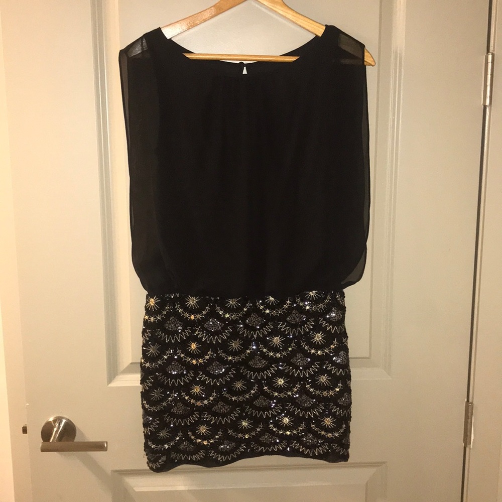 Aidan Mattox dress